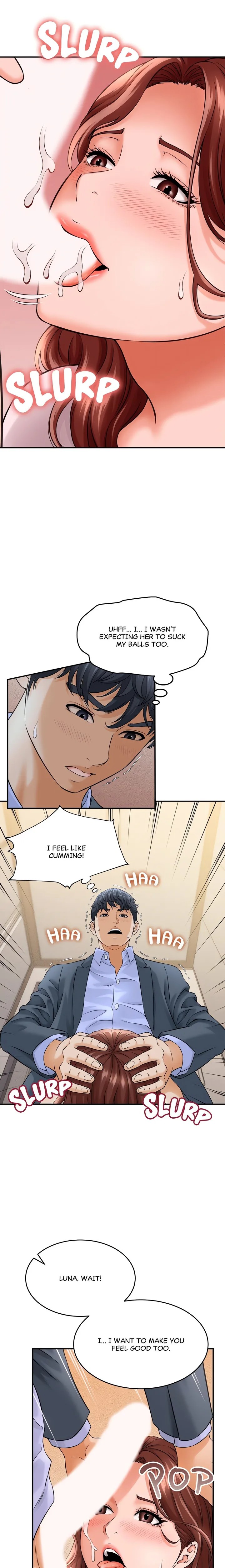 Right Under His Roof Chapter 3 Page 13
