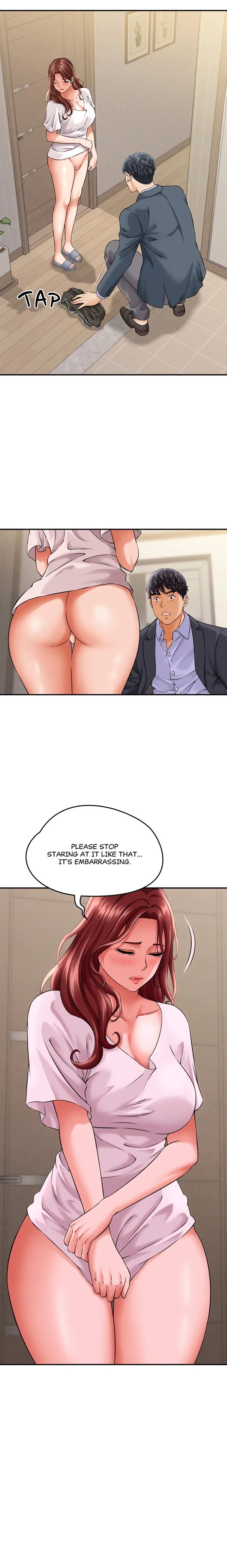 Right Under His Roof Chapter 3 Page 15