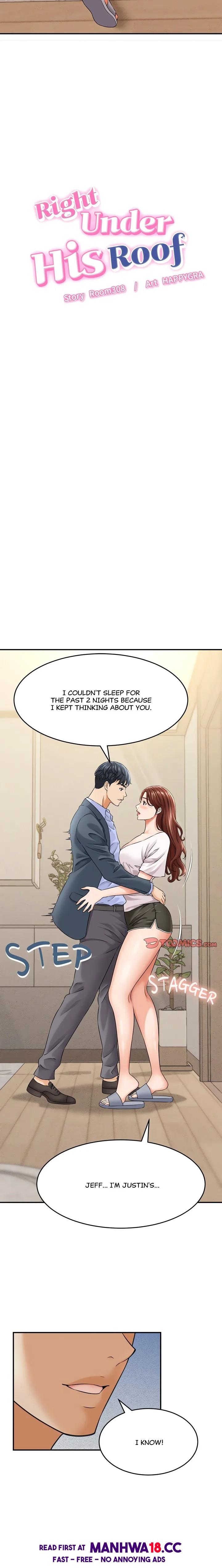 Right Under His Roof Chapter 3 Page 4