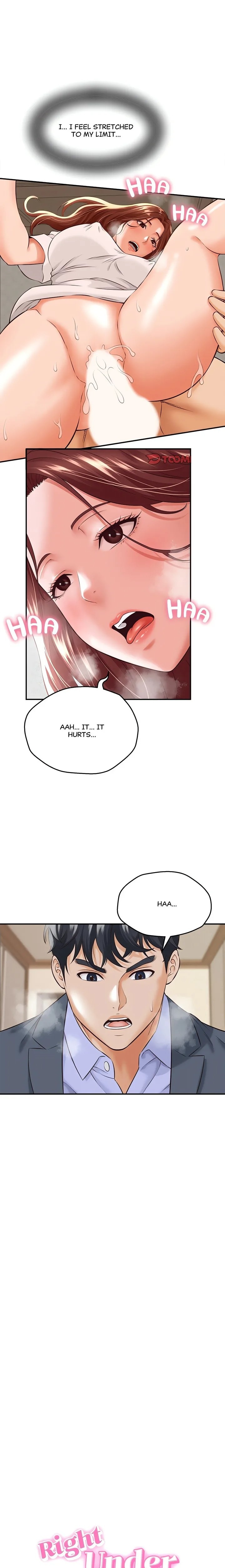 Right Under His Roof Chapter 4 Page 1