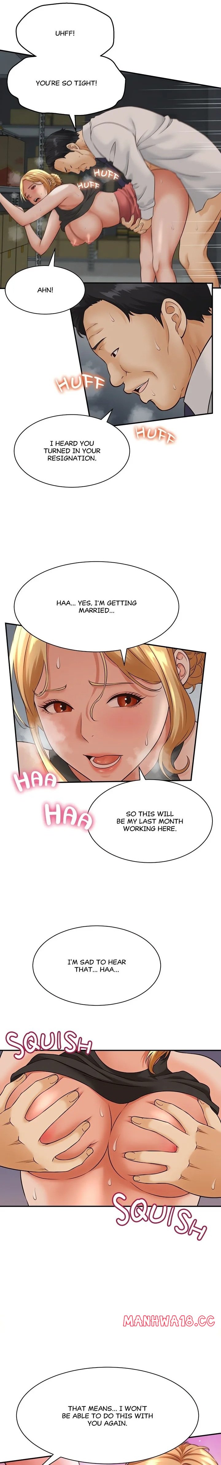 Right Under His Roof Chapter 4 Page 18