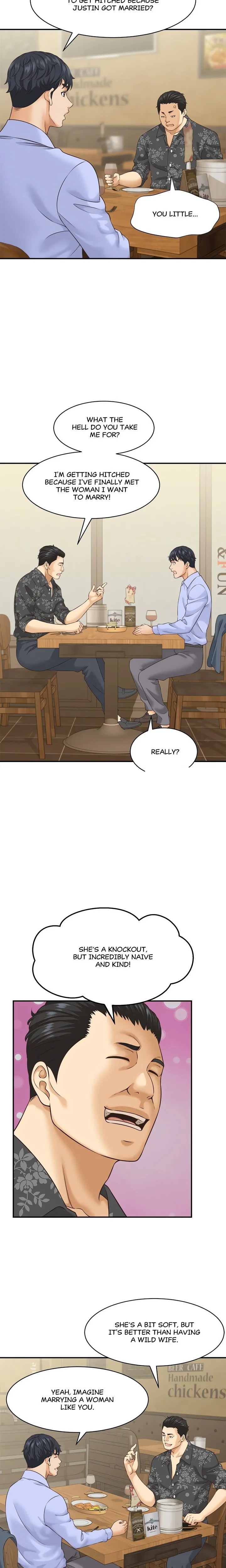 Right Under His Roof Chapter 5 Page 10
