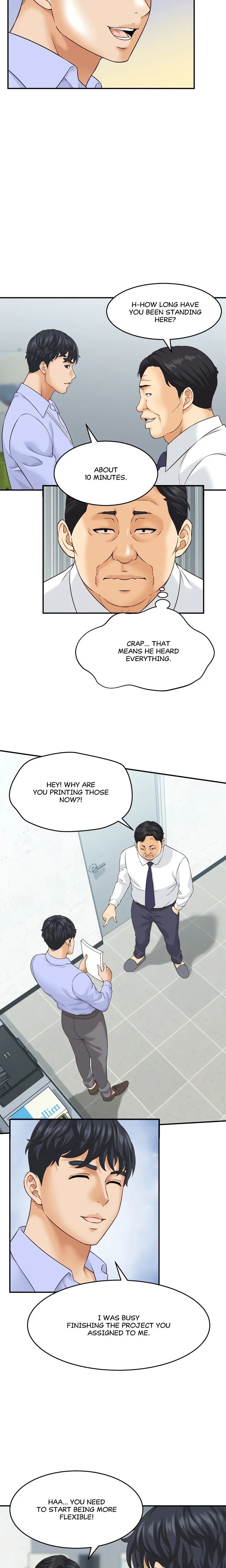 Right Under His Roof Chapter 5 Page 5