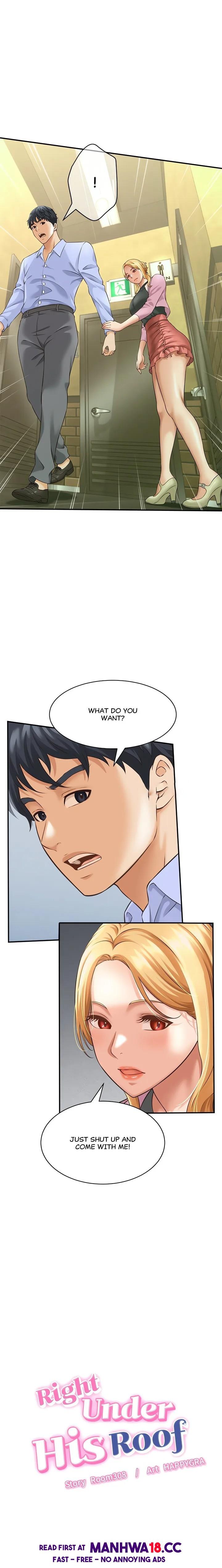 Right Under His Roof Chapter 6 Page 2