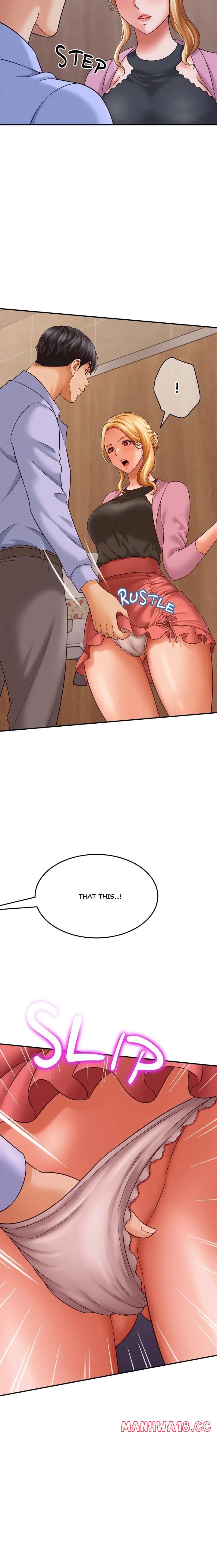 Right Under His Roof Chapter 7 Page 10