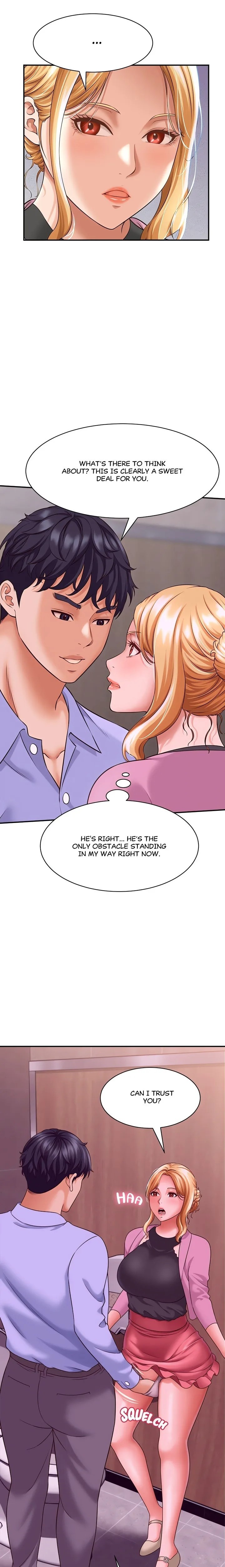 Right Under His Roof Chapter 7 Page 12
