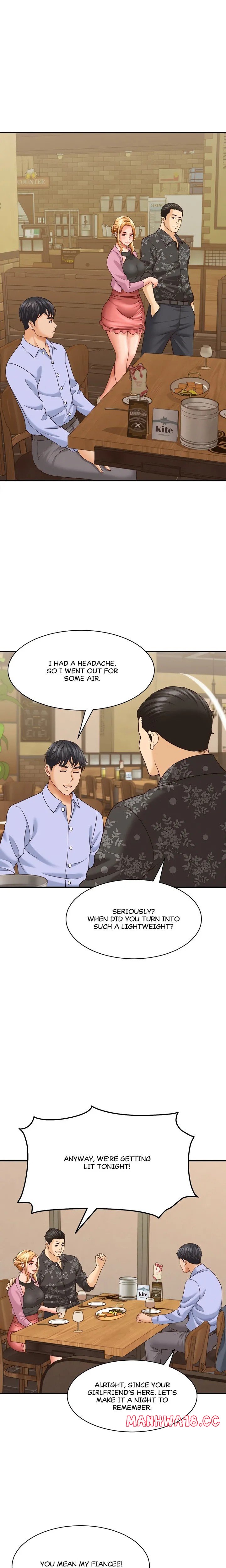 Right Under His Roof Chapter 7 Page 19