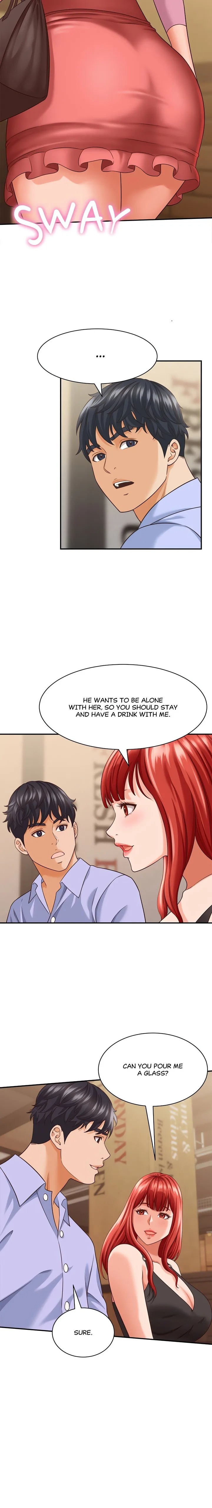 Right Under His Roof Chapter 8 Page 18