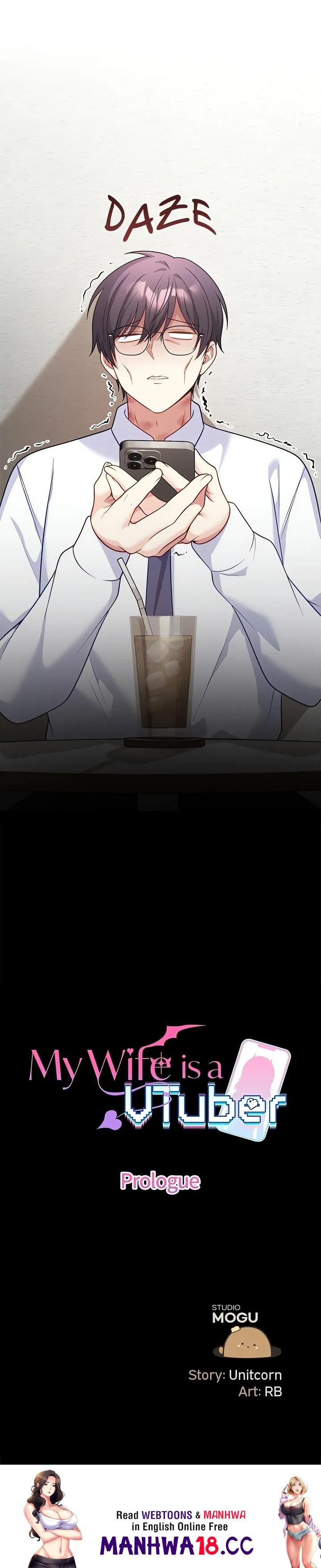 My Wife is a VTuber Chapter 00 Page 14