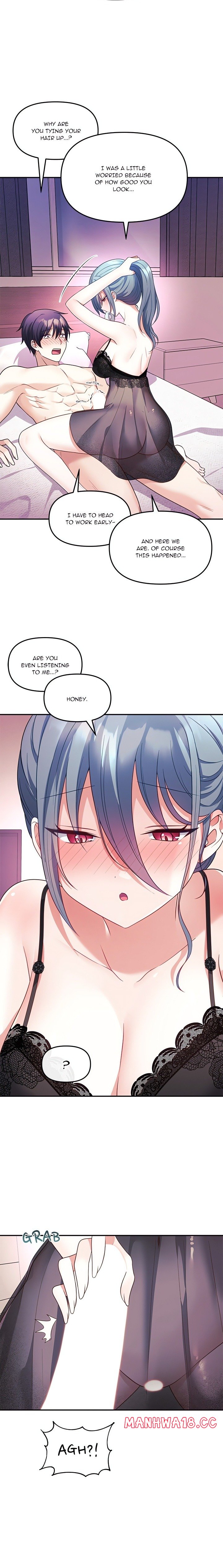 My Wife is a VTuber Chapter 13 Page 23