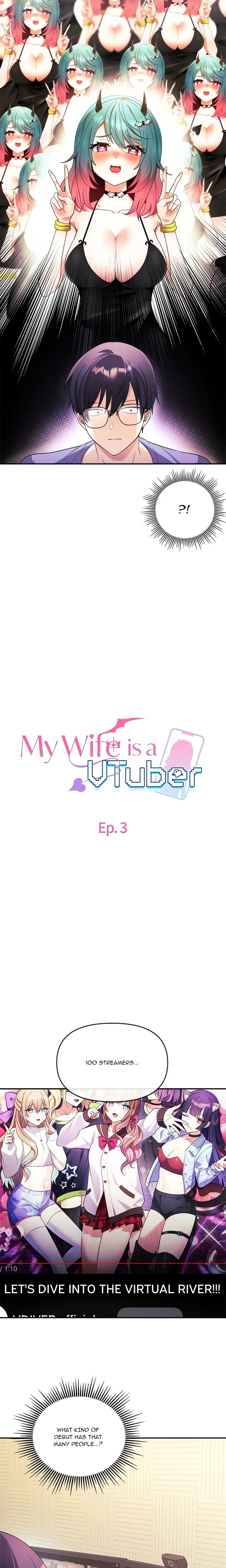 My Wife is a VTuber Chapter 3 Page 7