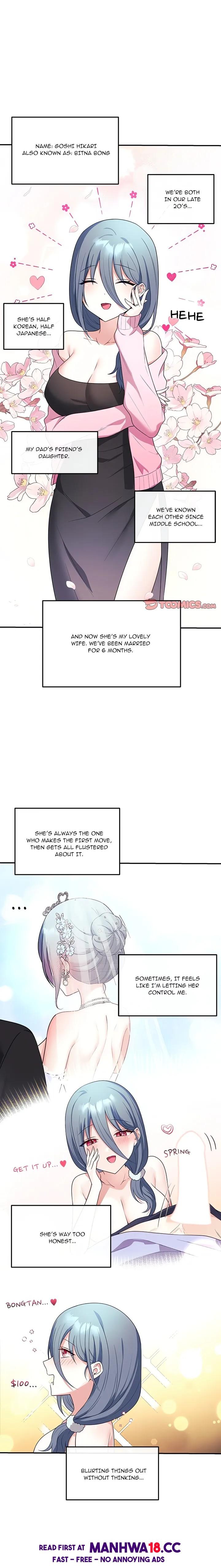 My Wife is a VTuber Chapter 4 Page 1