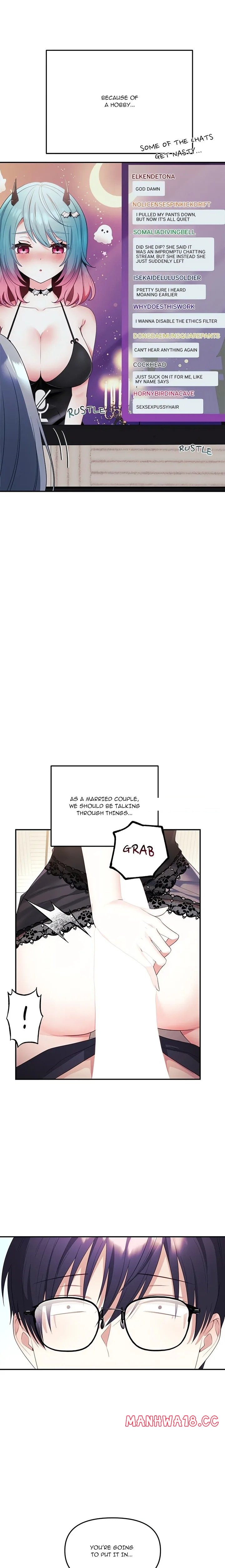 My Wife is a VTuber Chapter 4 Page 16