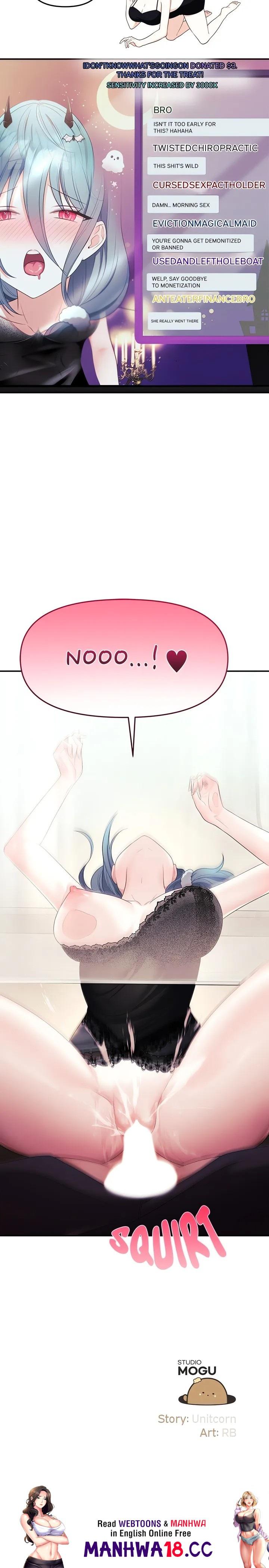 My Wife is a VTuber Chapter 4 Page 28
