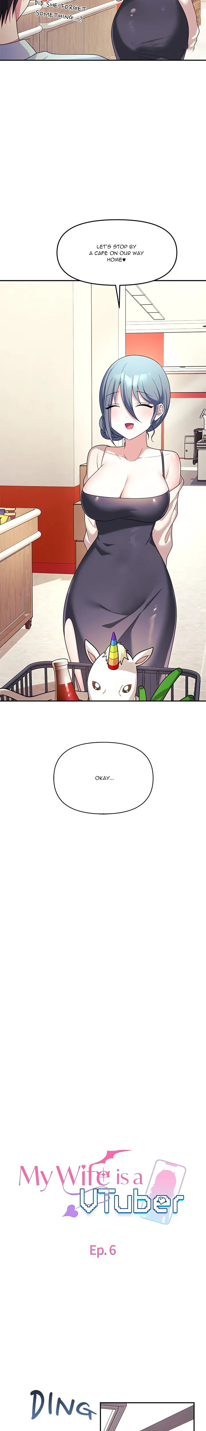 My Wife is a VTuber Chapter 6 Page 5