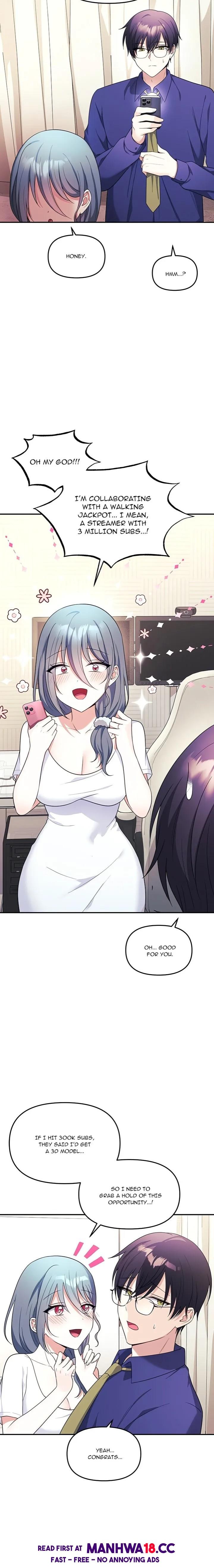My Wife is a VTuber Chapter 7 Page 4