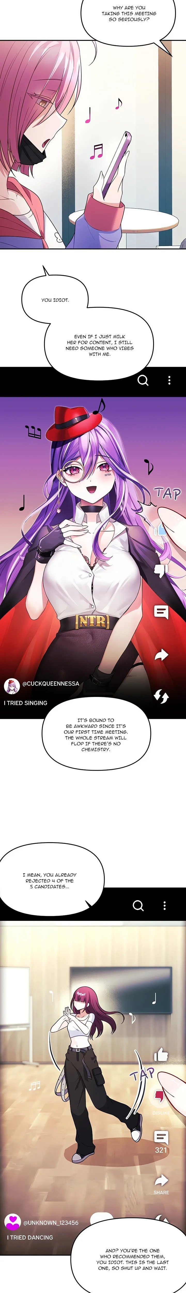 My Wife is a VTuber Chapter 7 Page 7