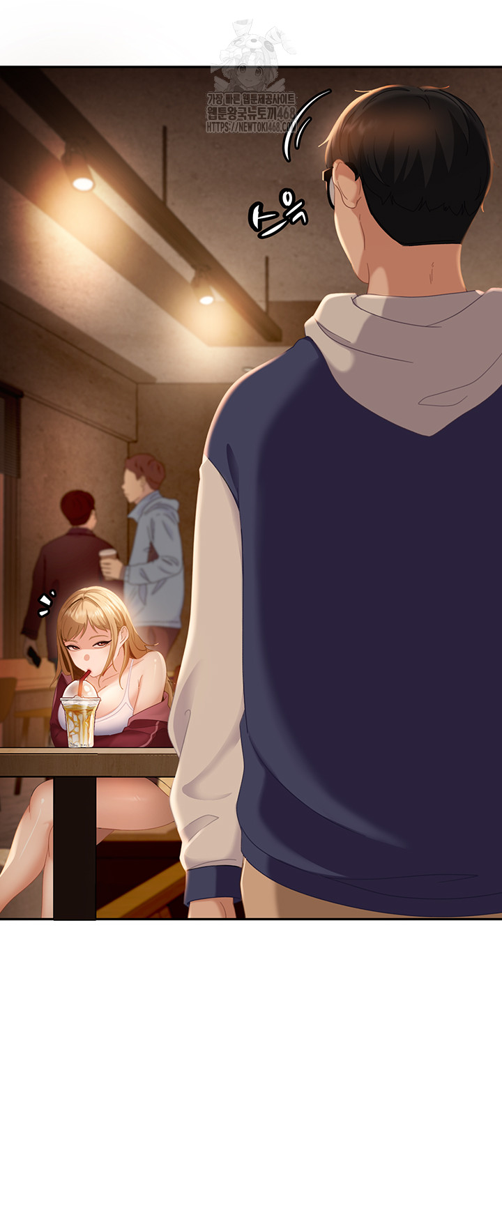 The Female Delinquent Set Her Eyes On Me Raw Chapter 1 Page 53