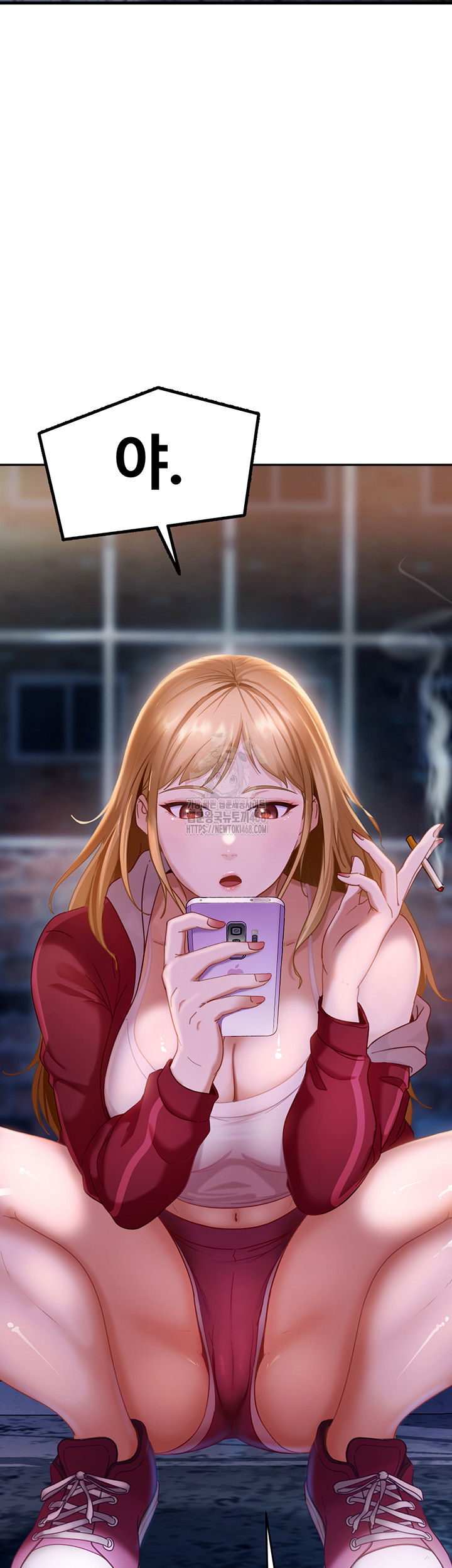 The Female Delinquent Set Her Eyes On Me Raw Chapter 1 Page 63