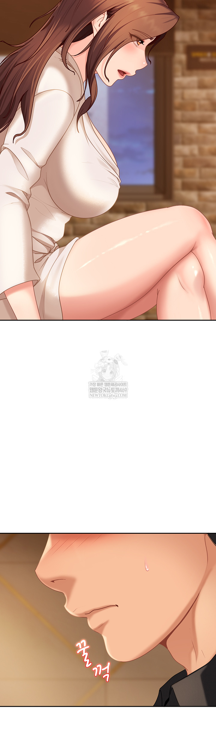 The Female Delinquent Set Her Eyes On Me Raw Chapter 17 Page 36