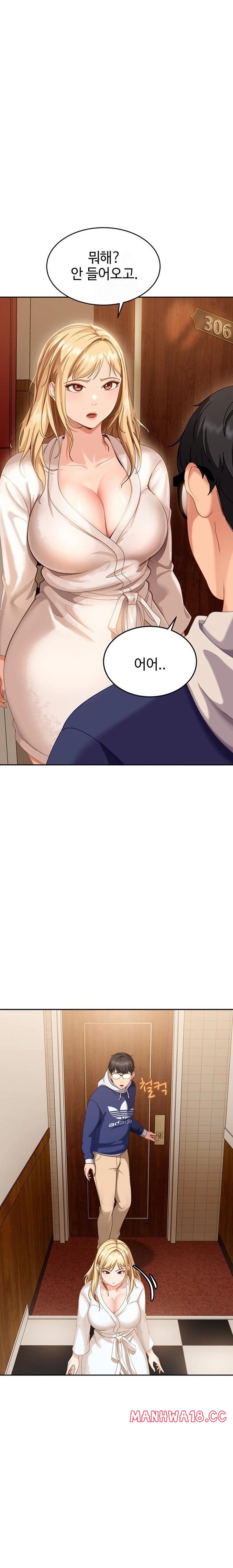 The Female Delinquent Set Her Eyes On Me Raw Chapter 3 Page 9