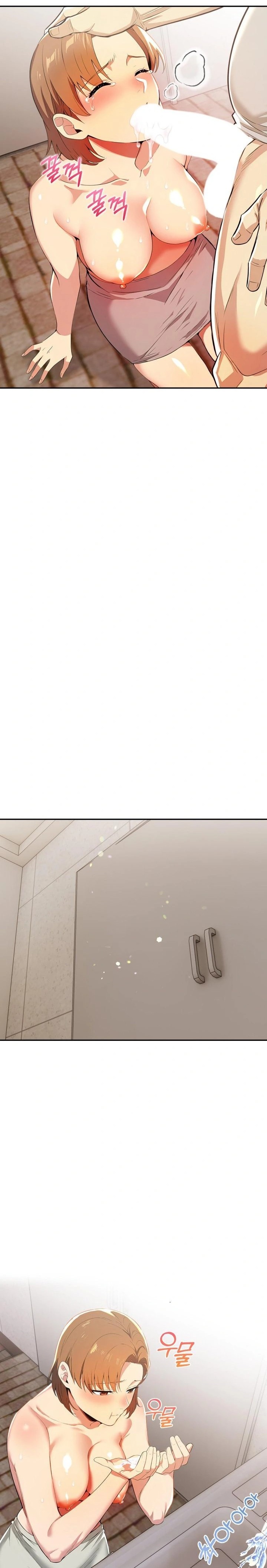 A Married Woman's High-Paying Part-Time Job Raw Chapter 3 Page 10