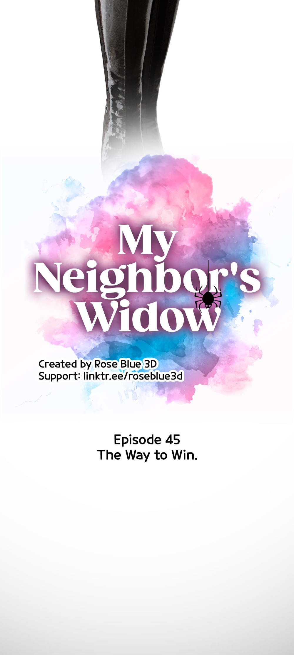 My Neighbor's Widow Raw Chapter 45 Page 26