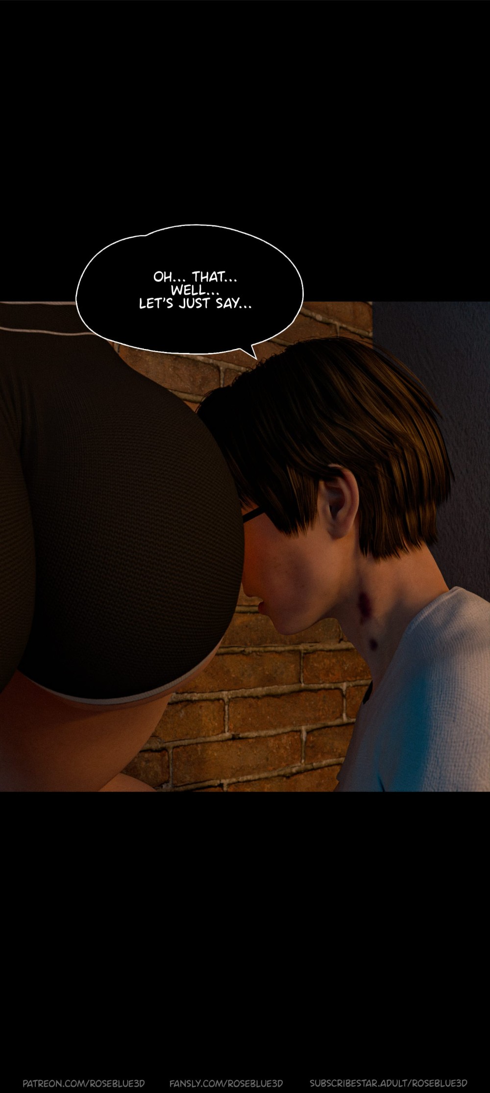 My Neighbor's Widow Raw Chapter 45 Page 105