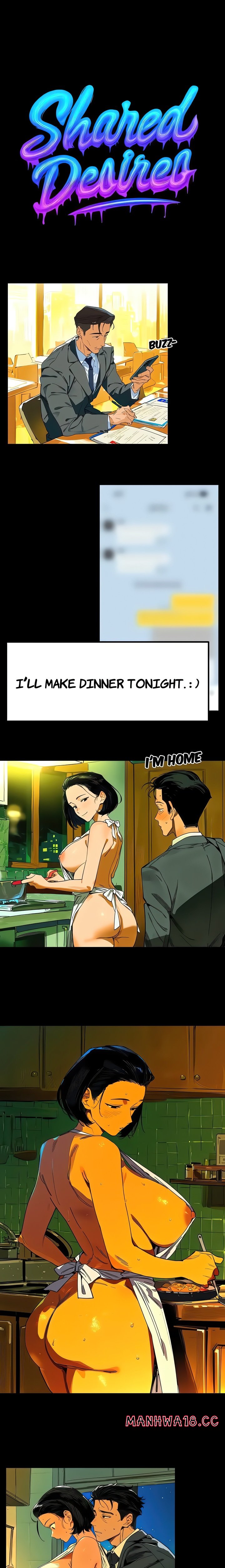 Shared Desires (Official) Chapter 5 Page 1