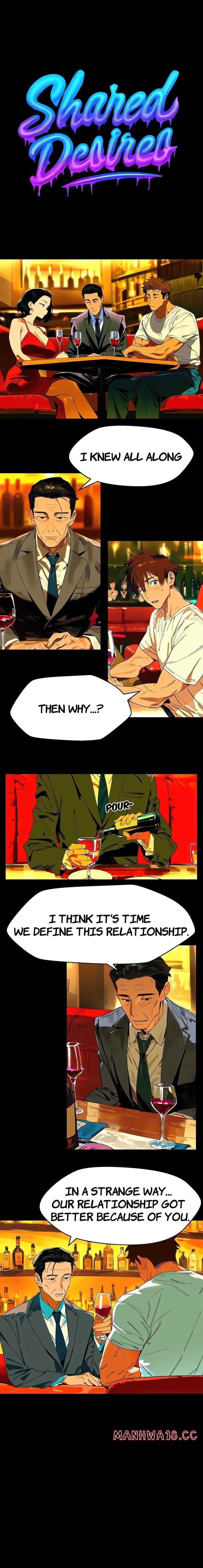 Shared Desires (Official) Chapter 8 Page 1