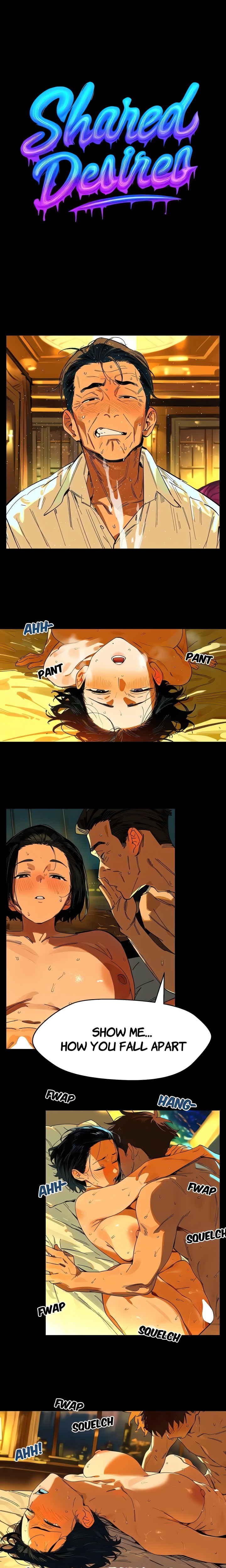 Shared Desires (Official) Chapter 9 Page 1