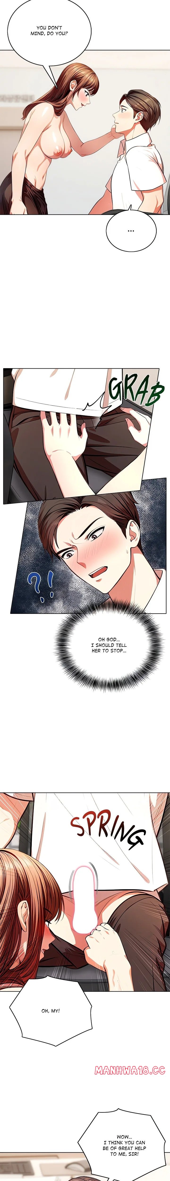 The Restless Divorcee Chapter 1 Page 13