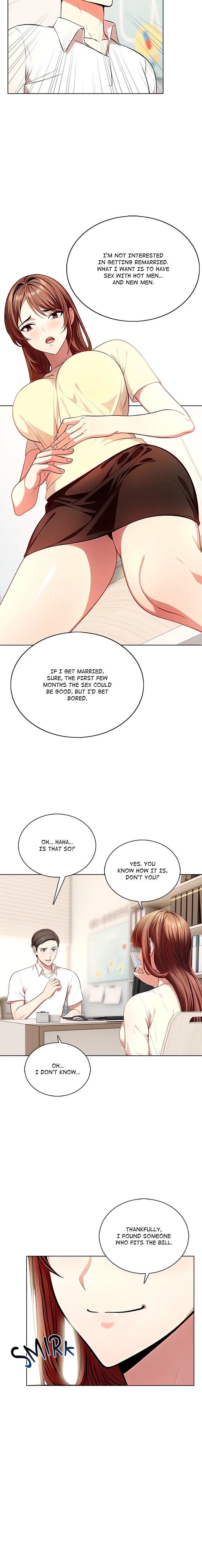 The Restless Divorcee Chapter 1 Page 9