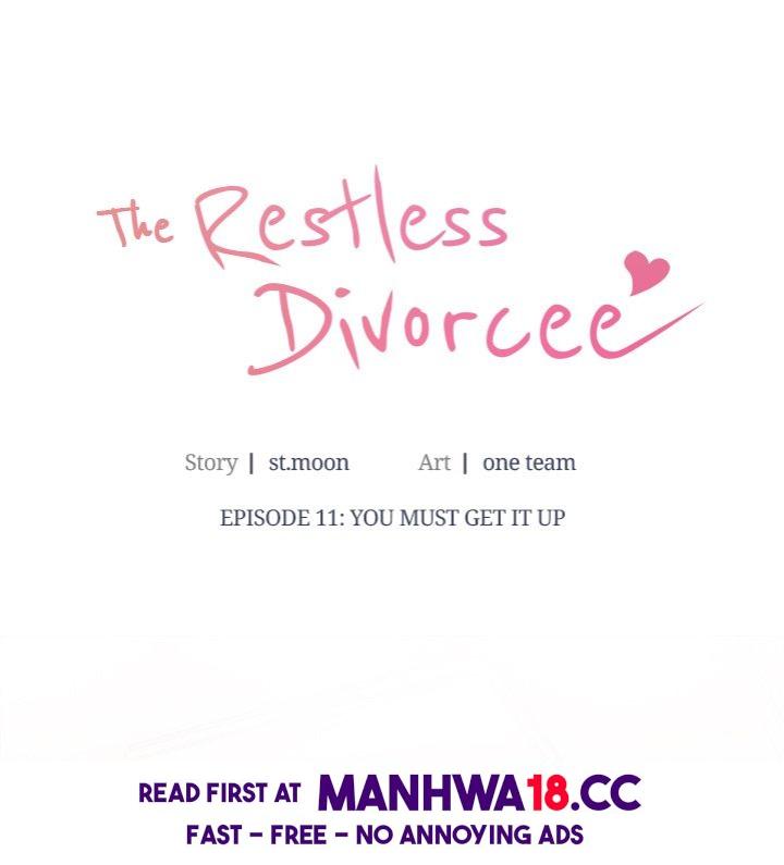 The Restless Divorcee Chapter 11 Page 11