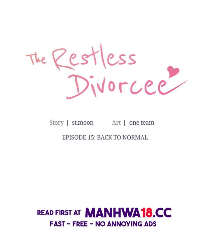 The Restless Divorcee Chapter 15 Page 16