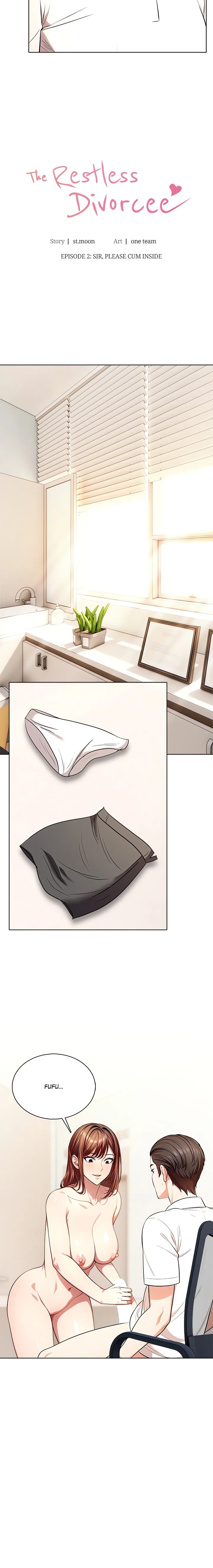 The Restless Divorcee Chapter 2 Page 2