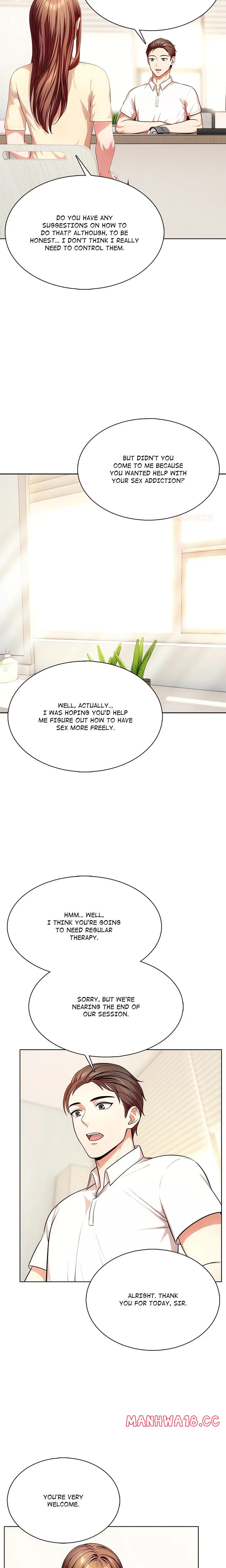 The Restless Divorcee Chapter 3 Page 11