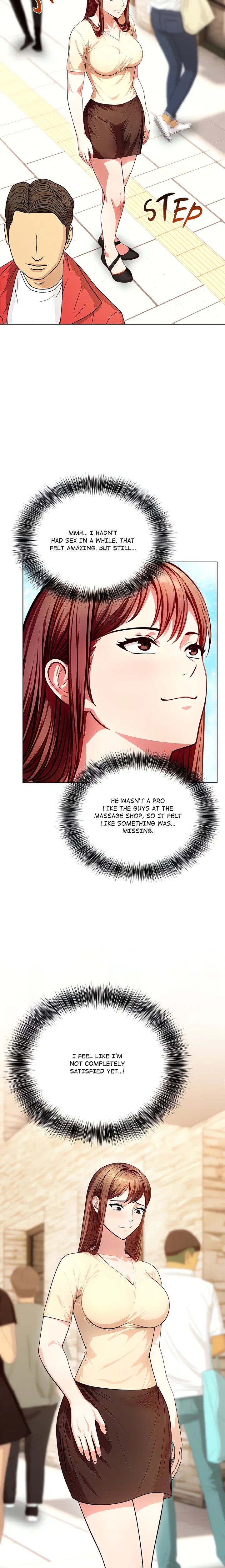 The Restless Divorcee Chapter 3 Page 19