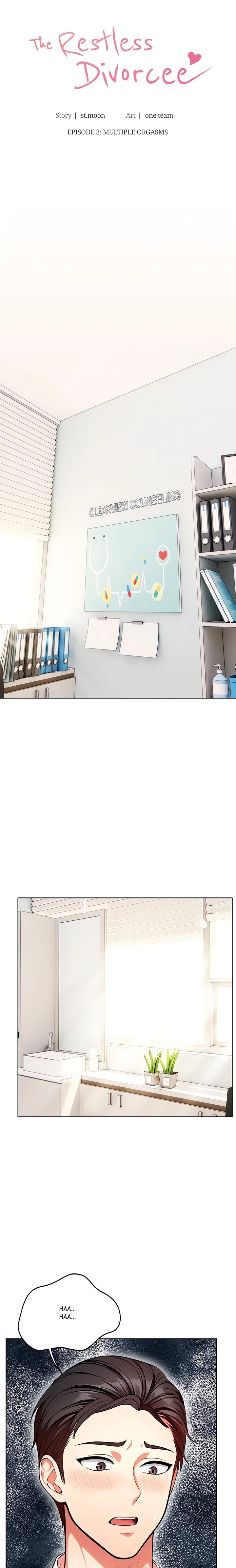 The Restless Divorcee Chapter 3 Page 2