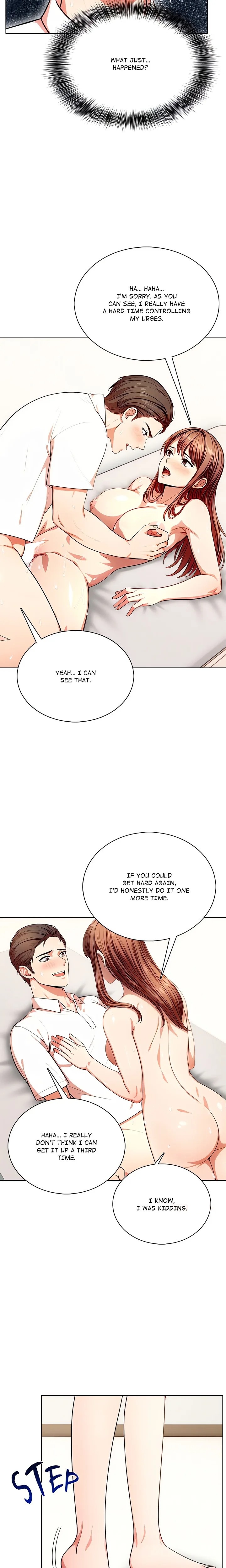 The Restless Divorcee Chapter 3 Page 3