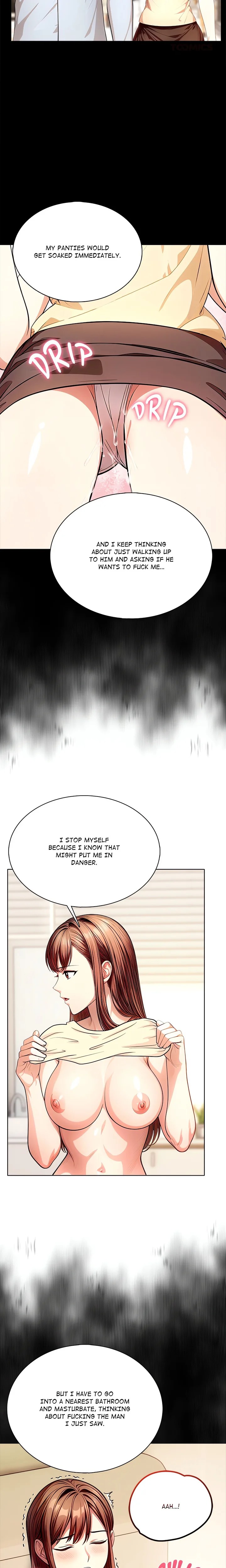 The Restless Divorcee Chapter 3 Page 5