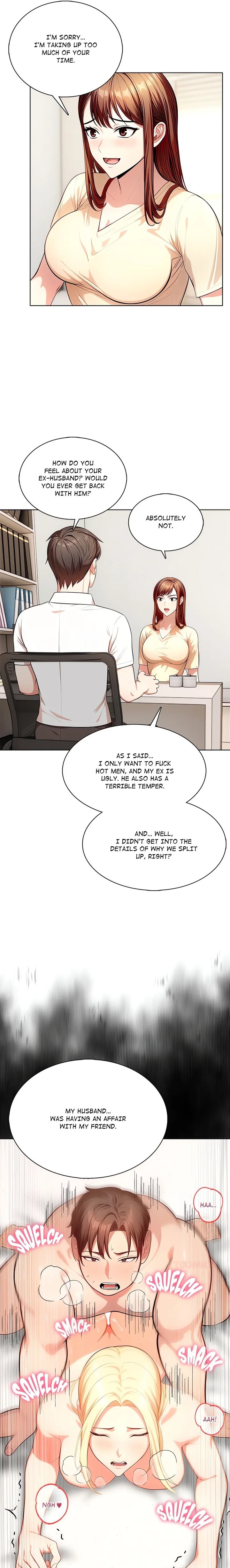 The Restless Divorcee Chapter 3 Page 8