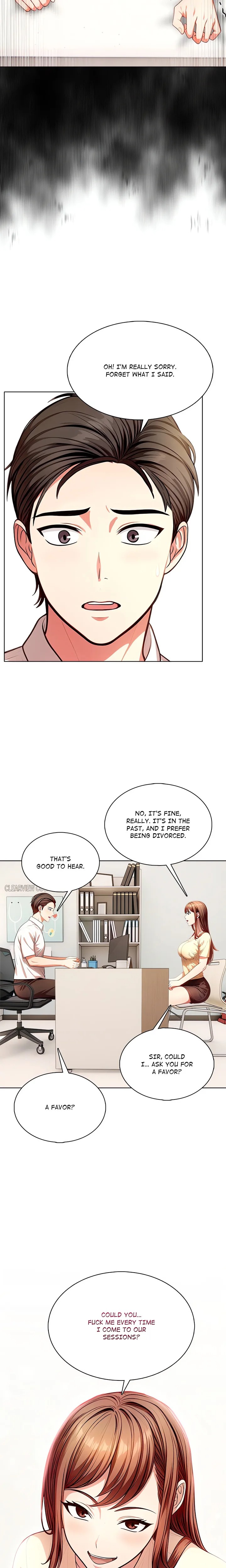 The Restless Divorcee Chapter 3 Page 9