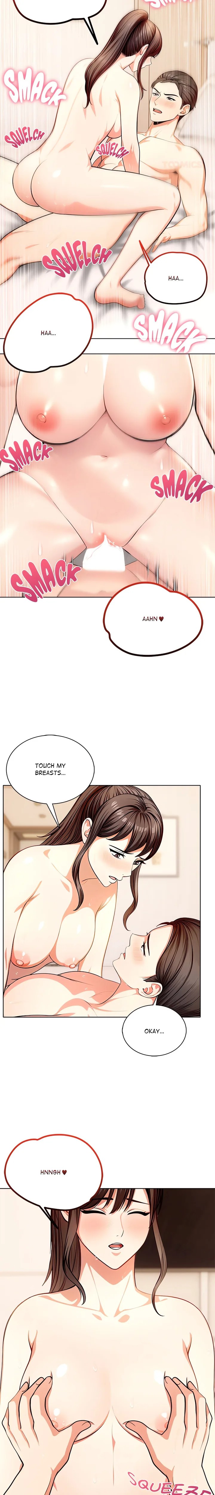 The Restless Divorcee Chapter 4 Page 15