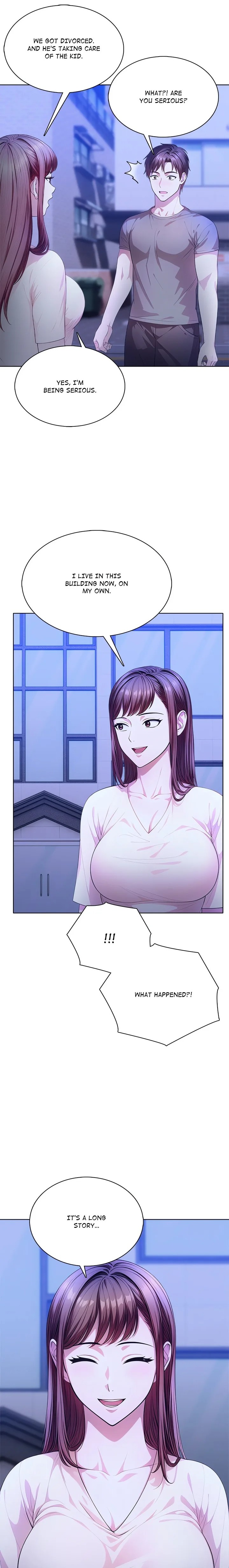 The Restless Divorcee Chapter 4 Page 4