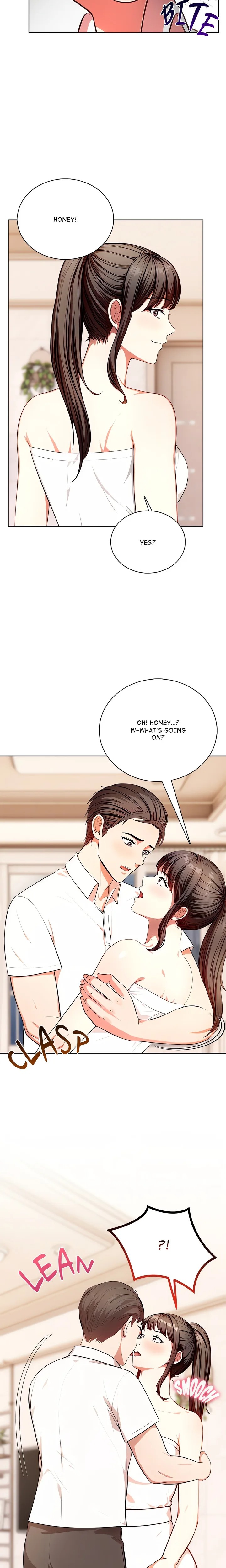 The Restless Divorcee Chapter 4 Page 9
