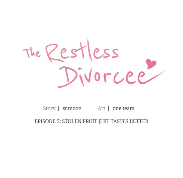 The Restless Divorcee Chapter 5 Page 8
