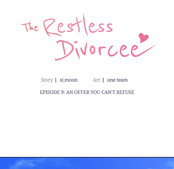 The Restless Divorcee Chapter 9 Page 14