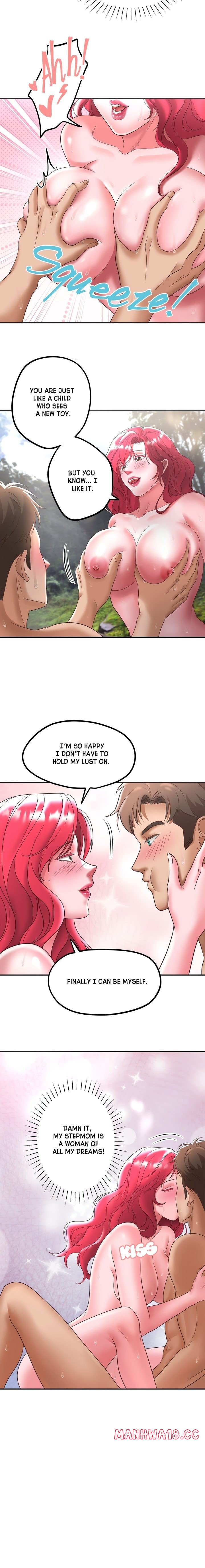 Stepmom Comes First (Uncensored) Chapter 9 Page 2
