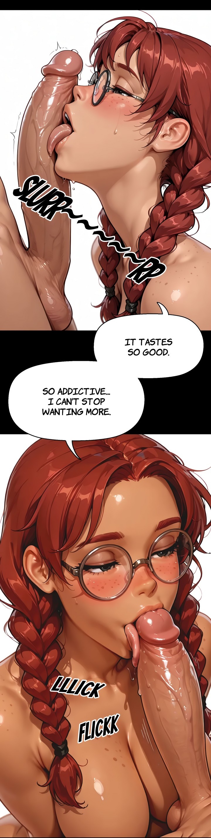 THE NAUGHTY EXAM꞉ Between Her Legs (Uncensored) Chapter 1 Page 16